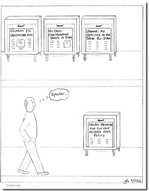 Pic: "Changing The Middle East Course" - © 2008 Jan Baughman - Size: 54k